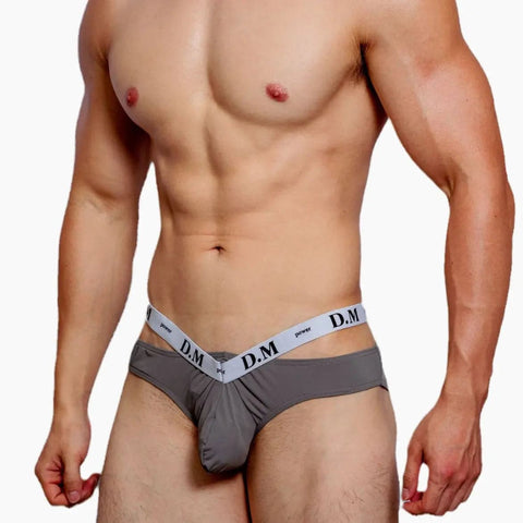 D.M Men's Underwear Low Waist Sexy brief D.M UNDERWEAR