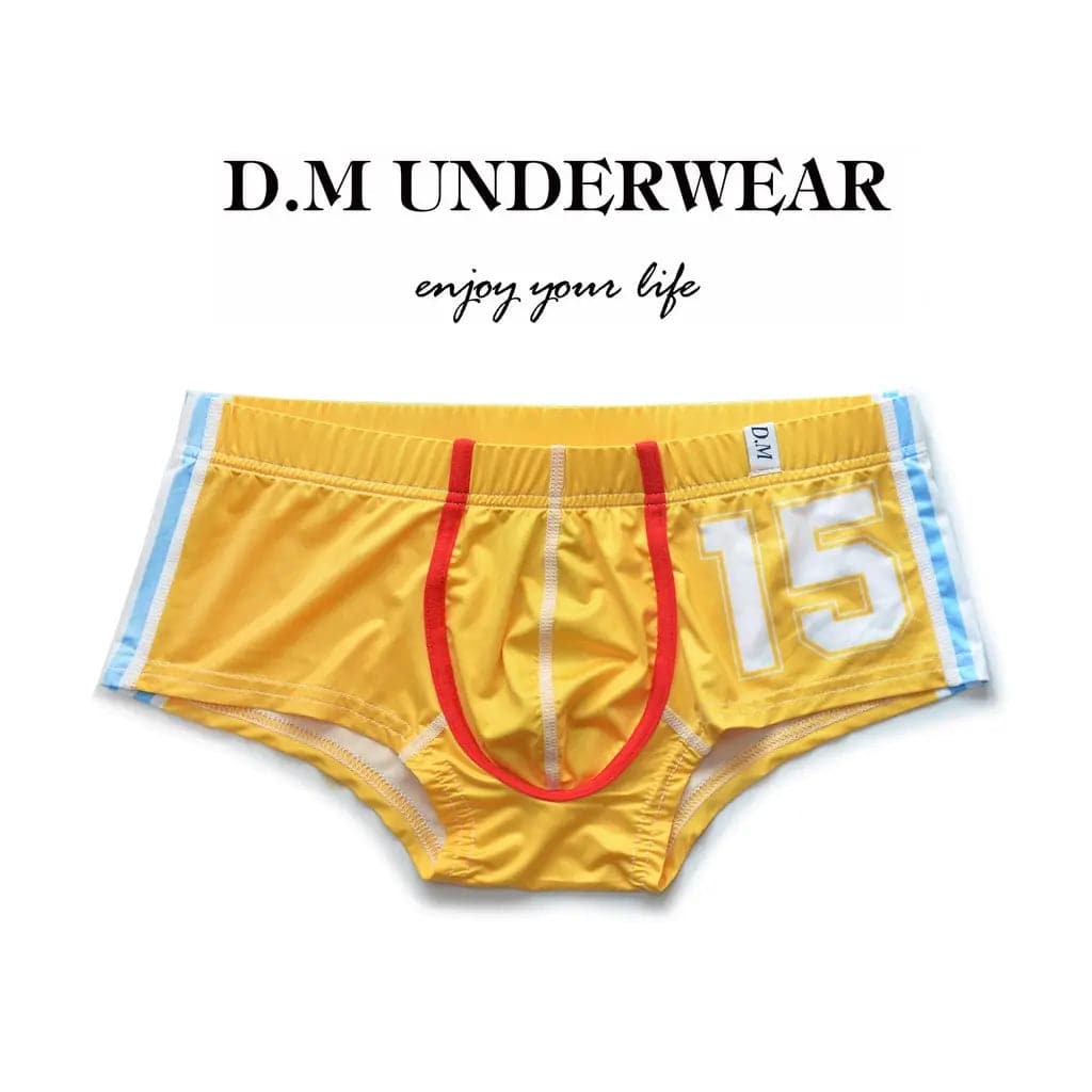 D.M Men's Boxer Briefs D.M UNDERWEAR