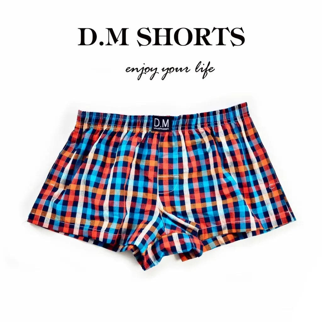 D.M Men's Low Waist Arrow Pants D.M UNDERWEAR