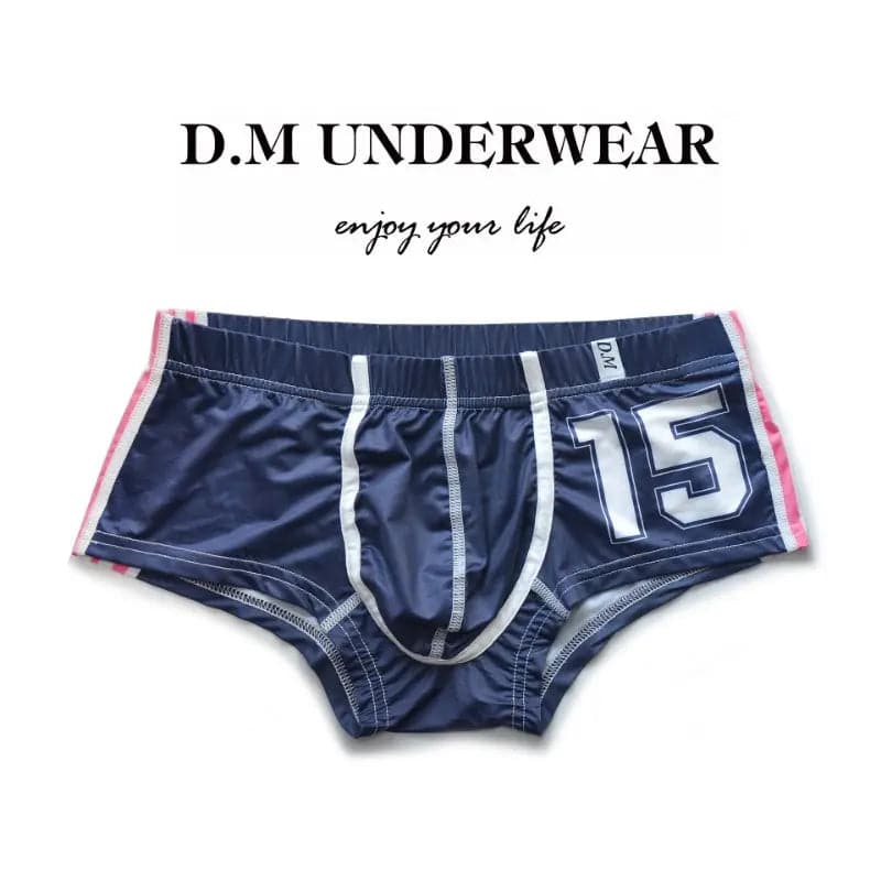 D.M Men's Boxer Briefs D.M UNDERWEAR