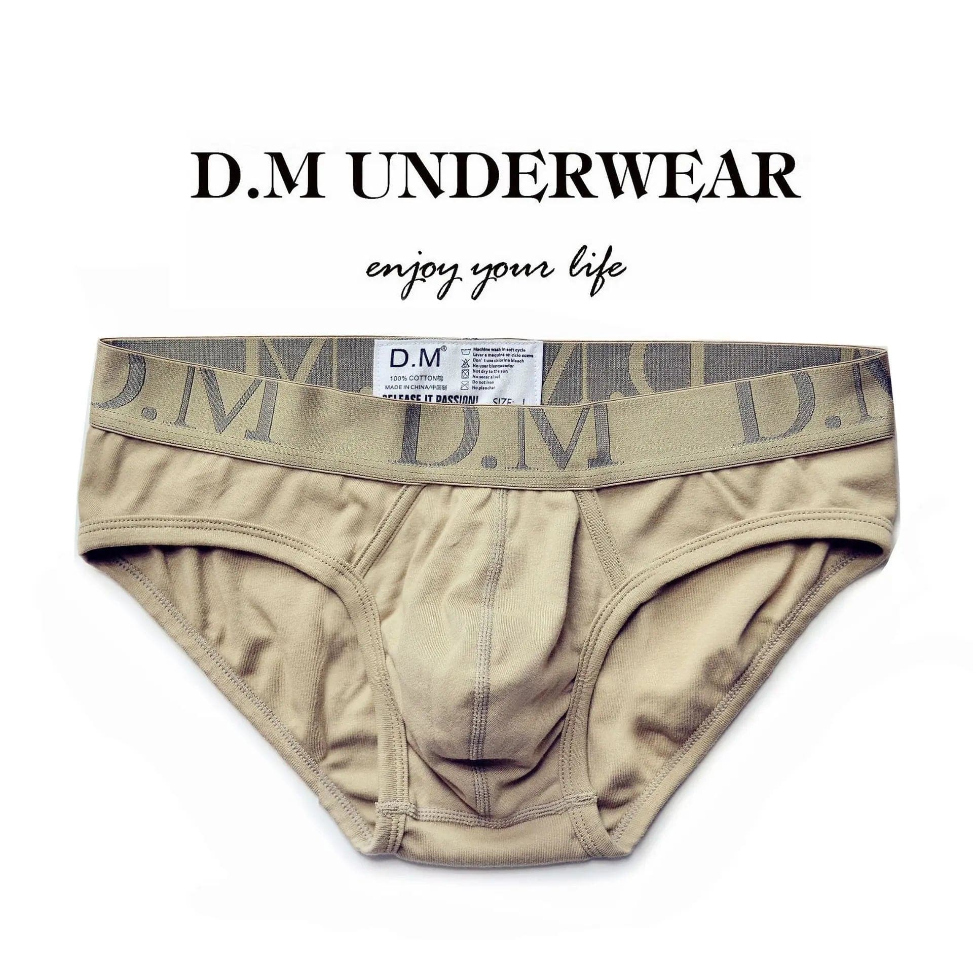 D.m Men's Underwear D.M UNDERWEAR