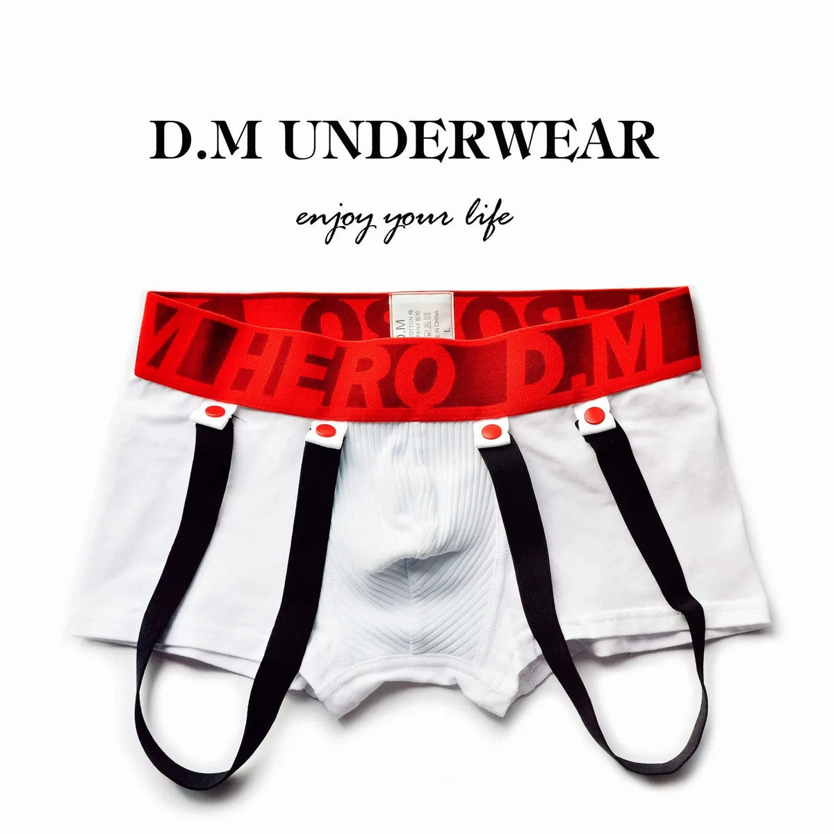 D.m Low Waist Sexy Boxers D.M UNDERWEAR