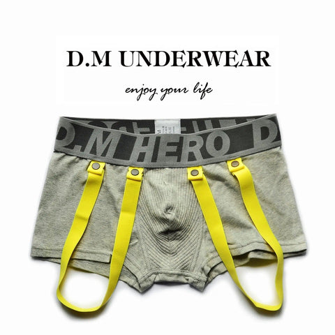 D.m Low Waist Sexy Boxers D.M UNDERWEAR