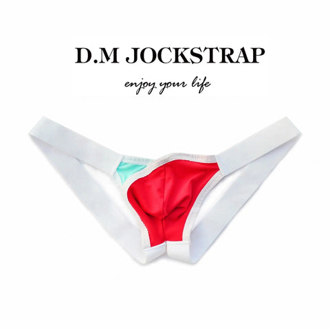 D.M Men's Underwear Low Waist Sexy Thong D.M UNDERWEAR