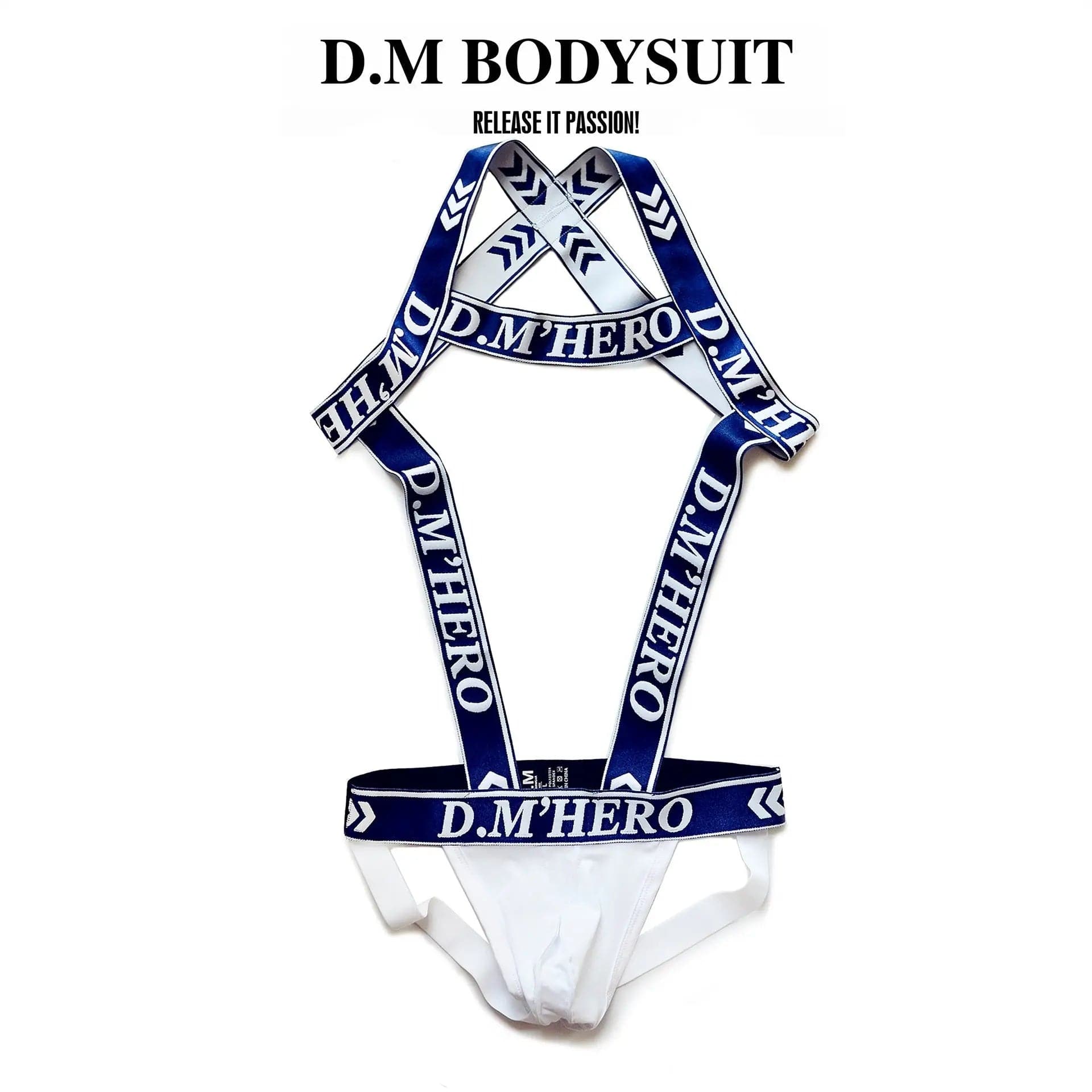 D.M Men's Underwear Belt Conjoined Thong D.M UNDERWEAR