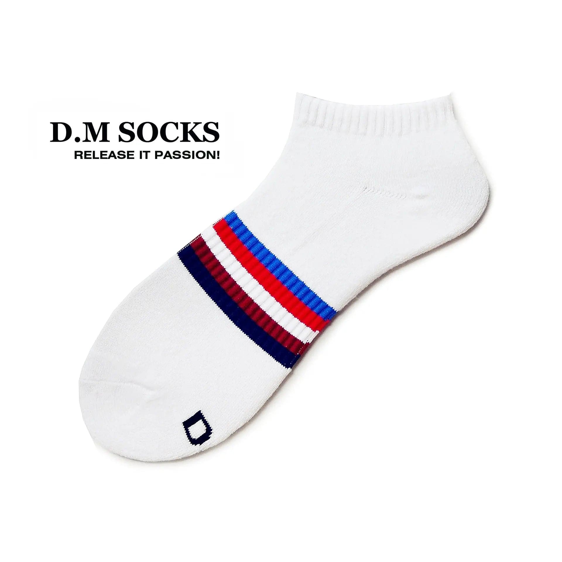 D.M rainbow invisible socks D.M UNDERWEAR