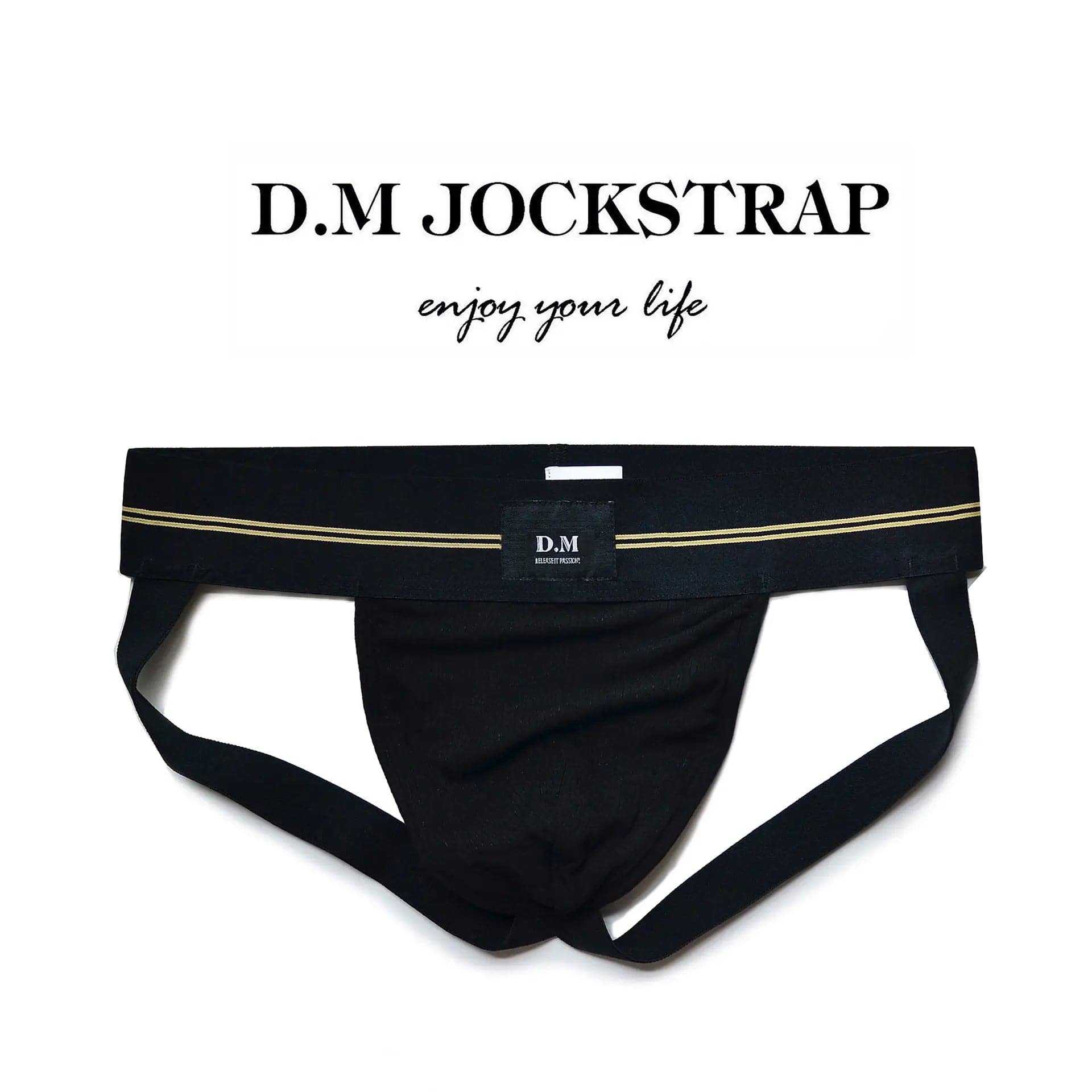 D.M Men's Underwear Breathable sexy thong D.M UNDERWEAR