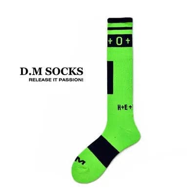 D.M Men's Socks Thigh High Socks Thickening Sweat-Absorbing D.M UNDERWEAR