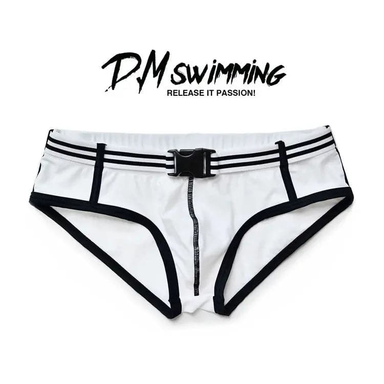 D.M Men's Swim Briefs Sexy Personality D.M UNDERWEAR