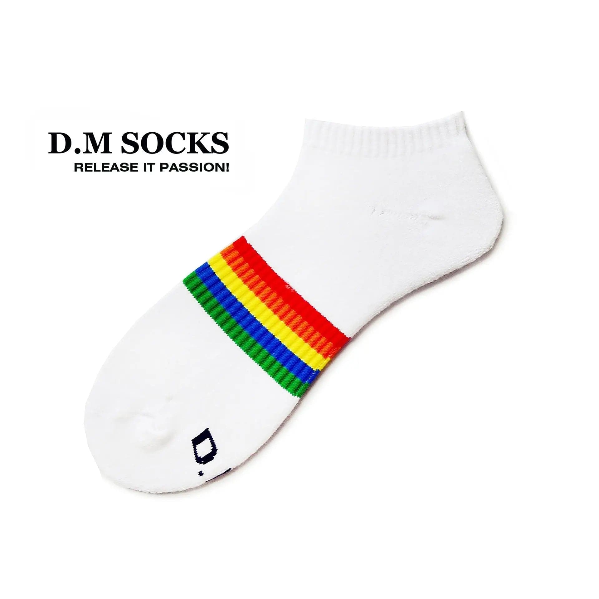 D.M rainbow invisible socks D.M UNDERWEAR