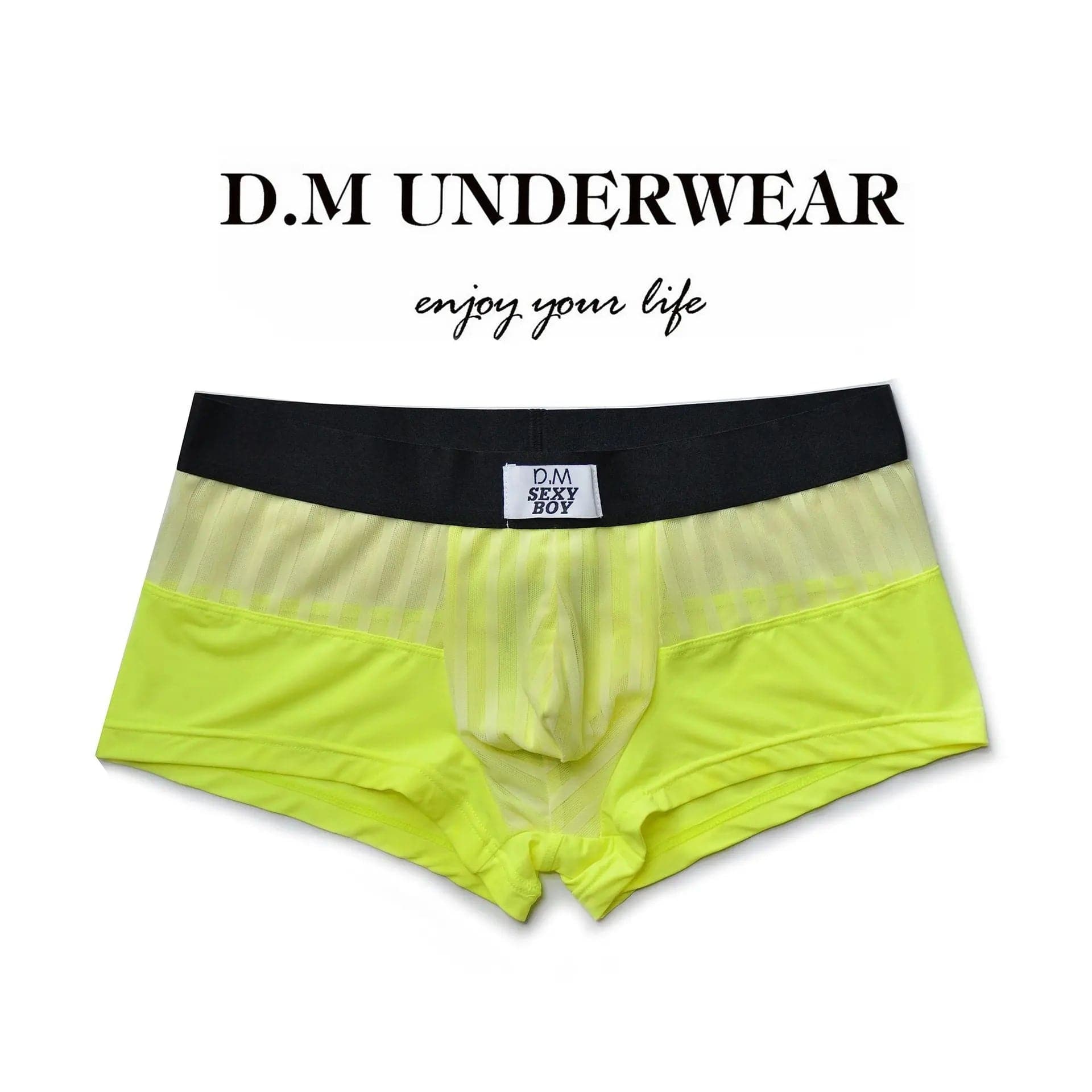 D.M Low Waist Quick-Drying Shorts D.M UNDERWEAR