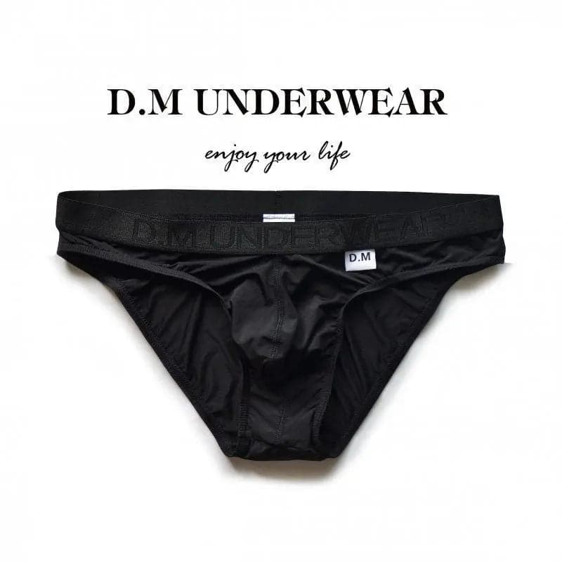 D.M Men's Underwear Low Waist Briefs D.M UNDERWEAR