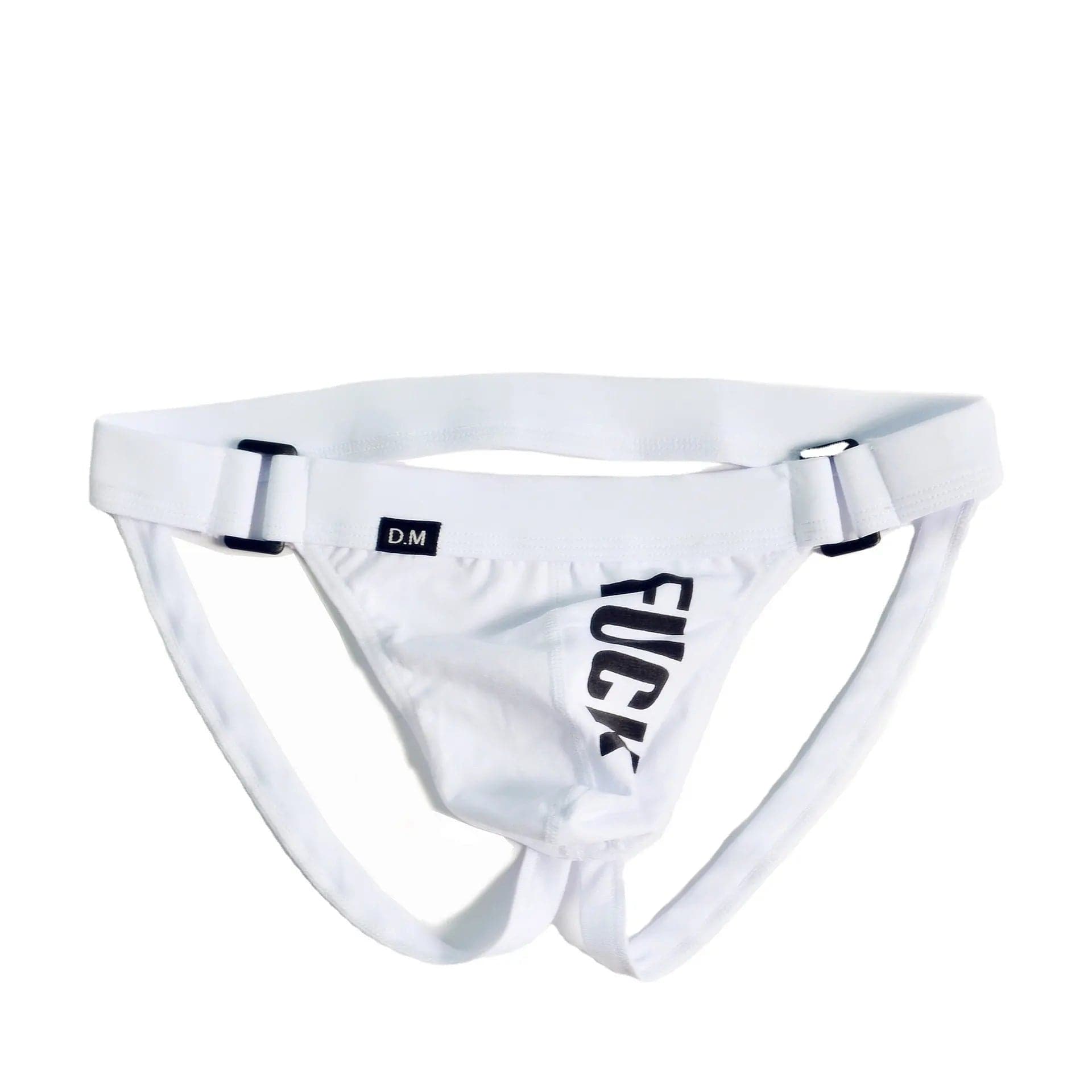 D.M Men's Underwear Low Waist Sexy Solid Color Thong D.M UNDERWEAR