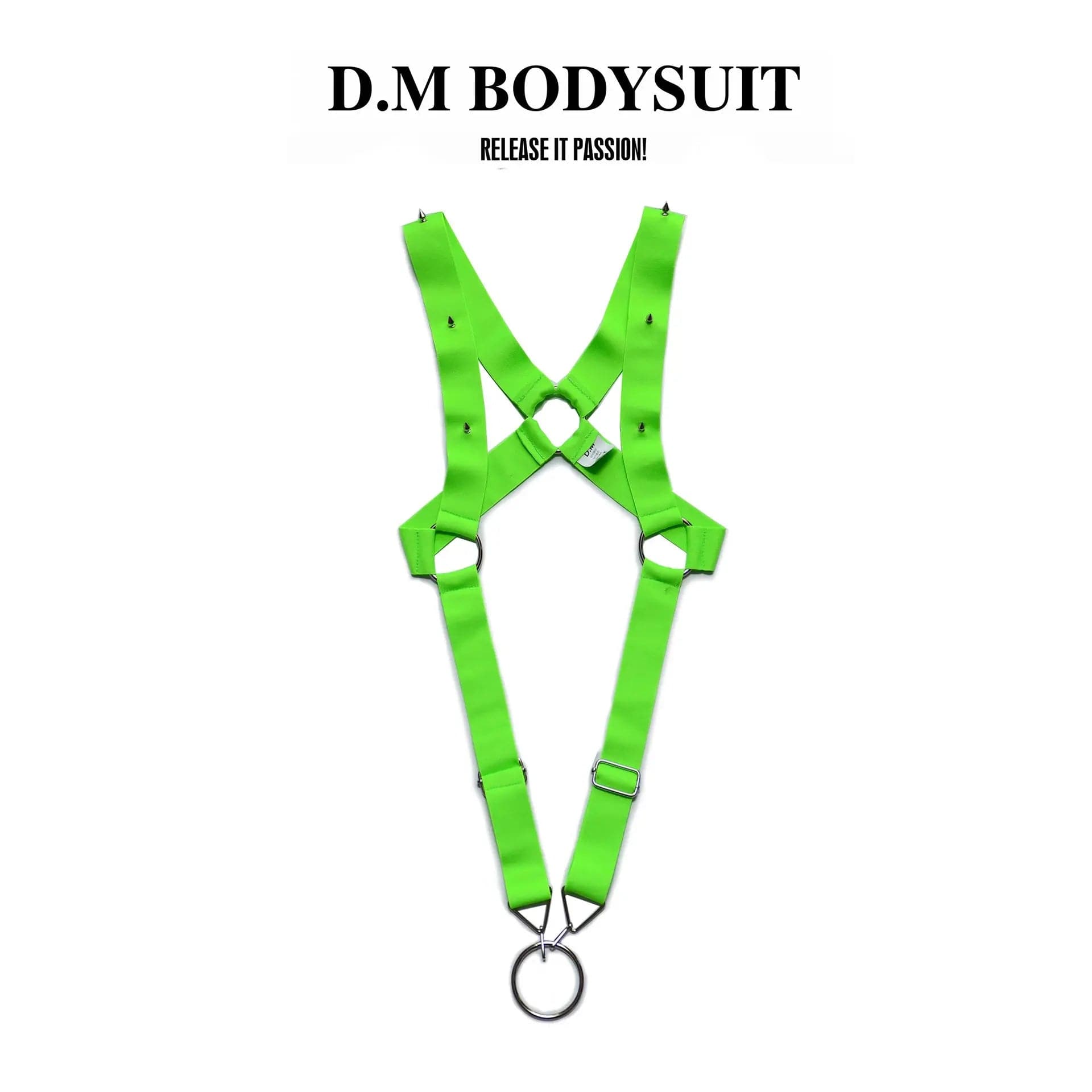 D.M Belt Jumpsuit Rings Men's Underwear D.M UNDERWEAR