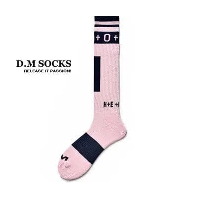 D.M Men's Socks Thigh High Socks Thickening Sweat-Absorbing D.M UNDERWEAR