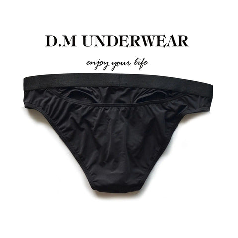 D.M Men's Underwear Low Waist Briefs D.M UNDERWEAR