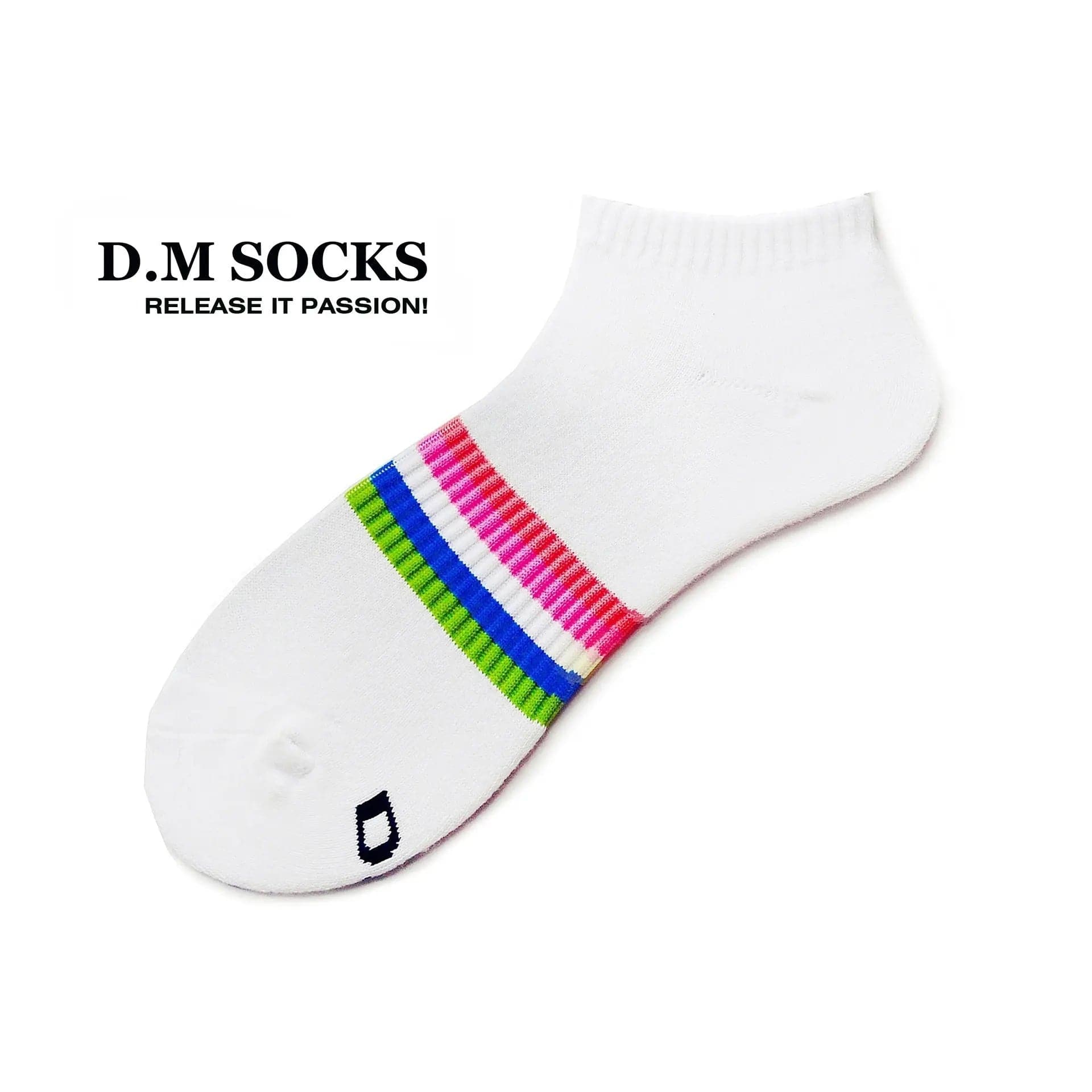 D.M rainbow invisible socks D.M UNDERWEAR