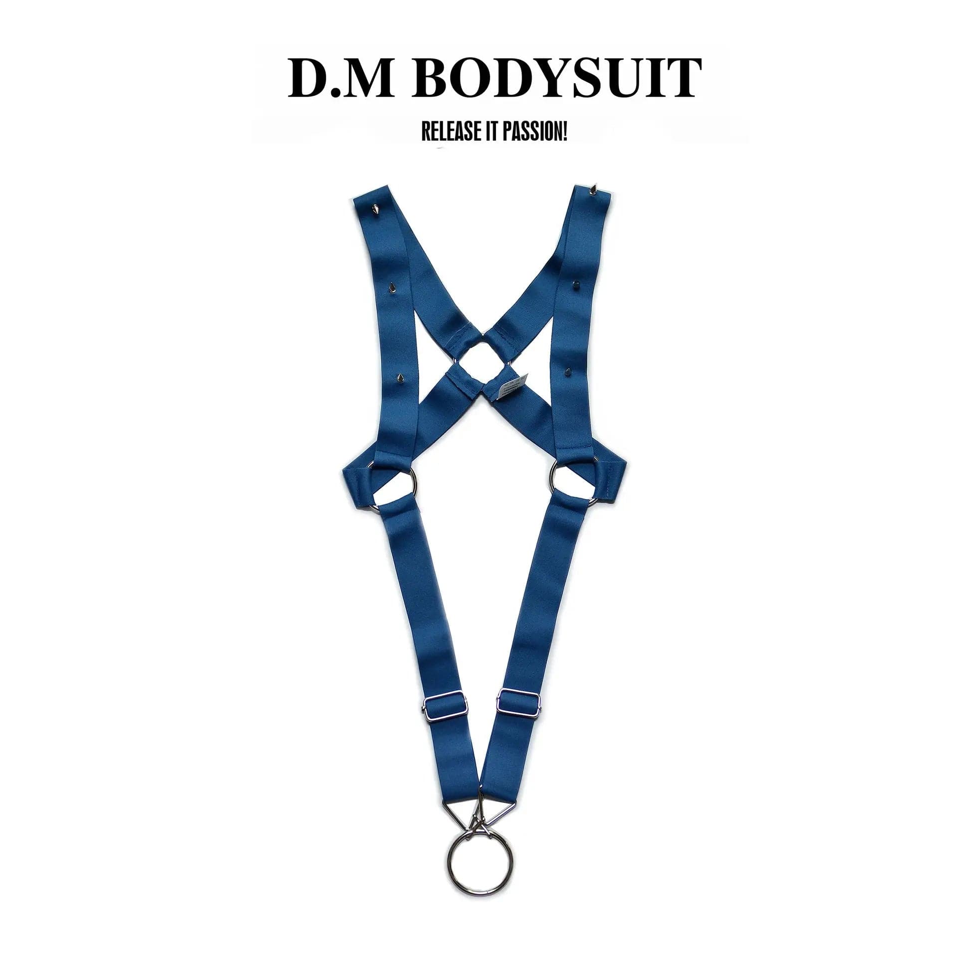 D.M Belt Jumpsuit Rings Men's Underwear D.M UNDERWEAR