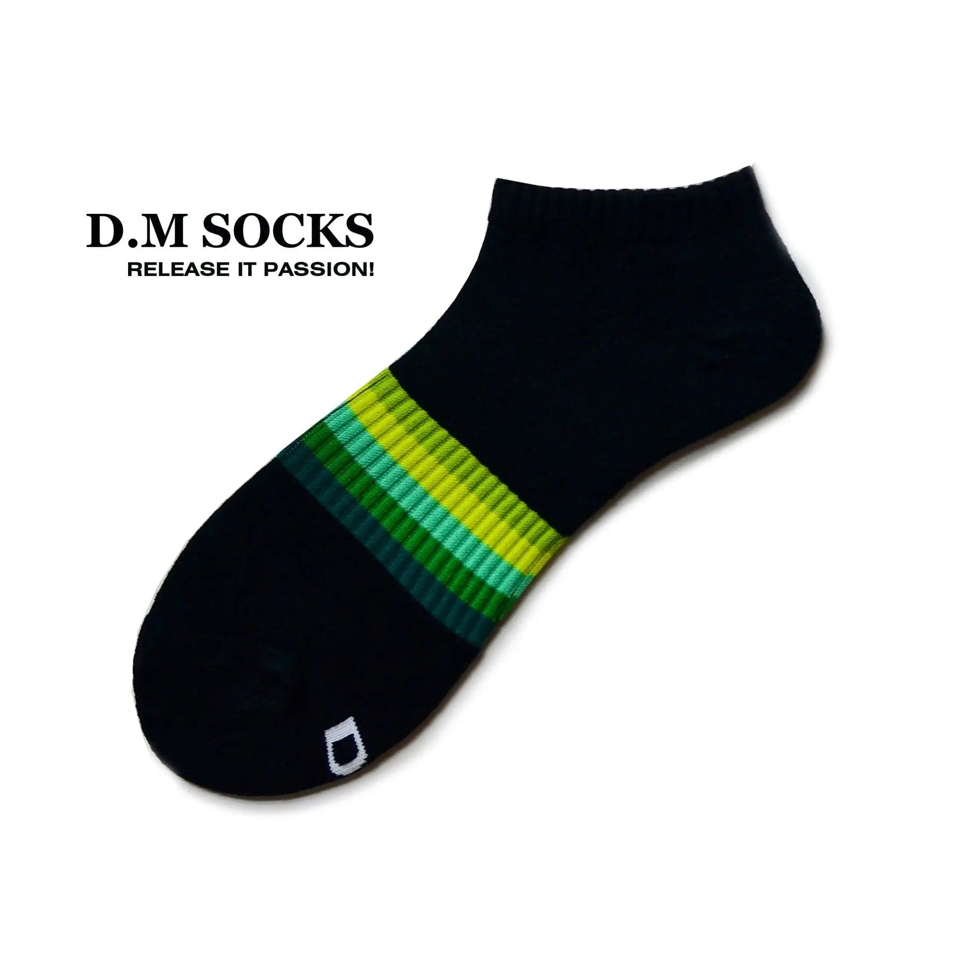 D.M rainbow invisible socks D.M UNDERWEAR