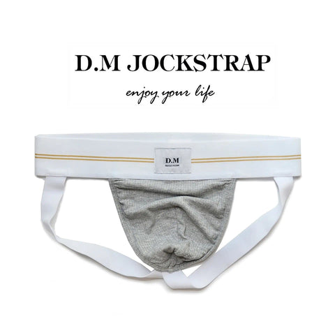 D.M Men's Underwear Breathable sexy thong D.M UNDERWEAR