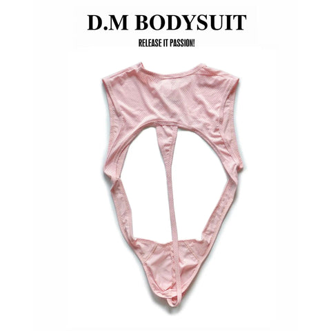 D.M Sexy Siamese Thong Letters D.M UNDERWEAR