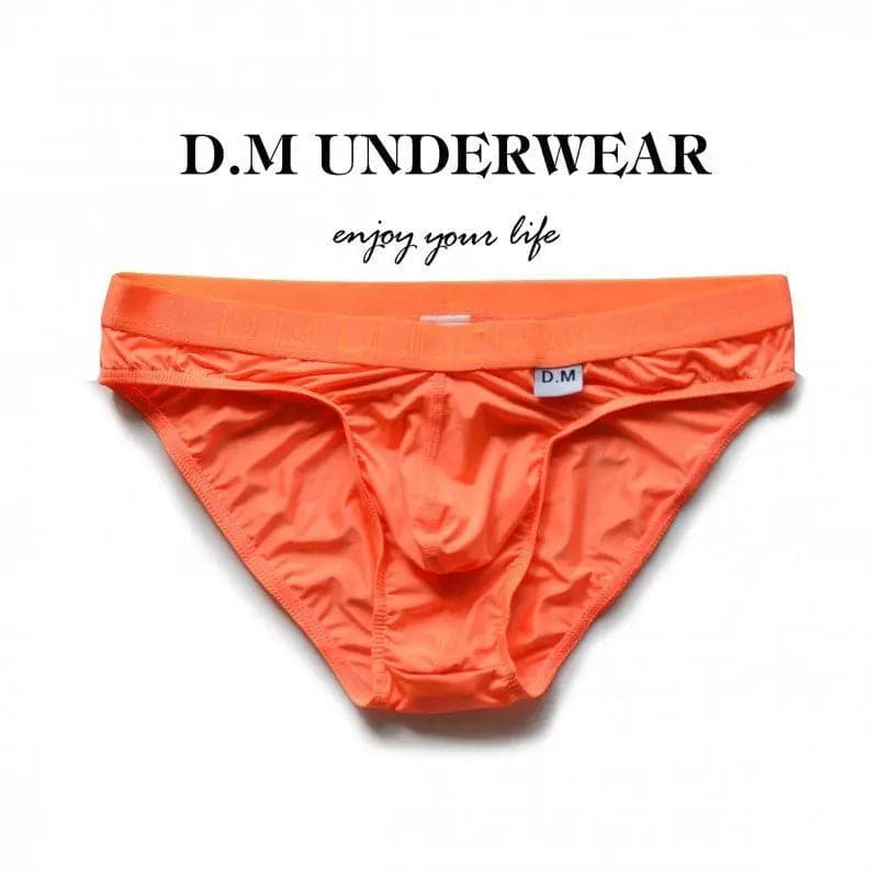 D.M Men's Underwear Low Waist Briefs D.M UNDERWEAR