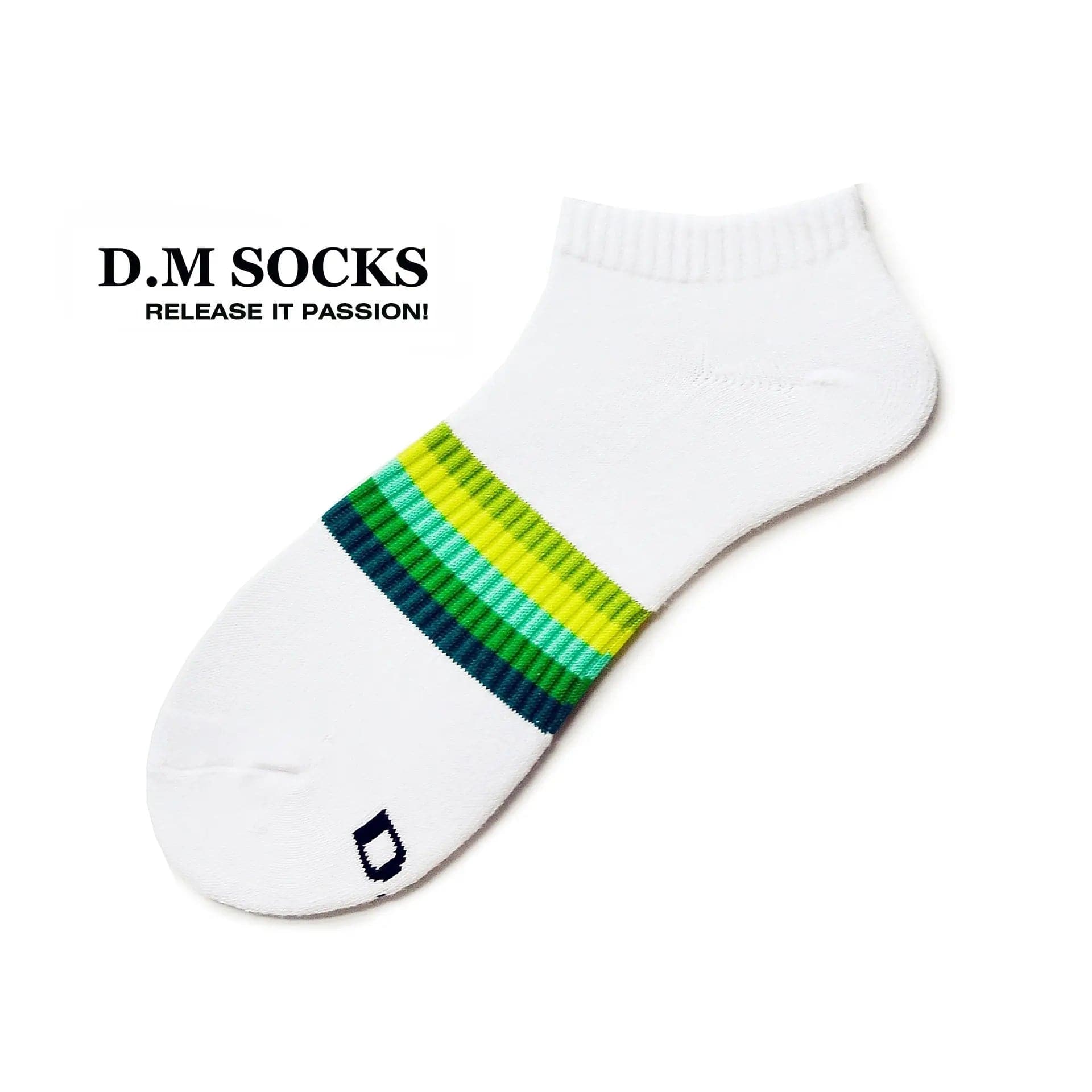 D.M rainbow invisible socks D.M UNDERWEAR