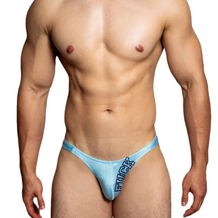 D.M Men's Underwear Triangle Polyester D.M UNDERWEAR