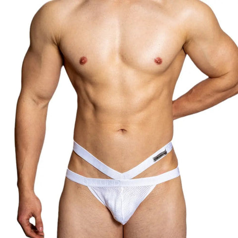D.M Men's Underwear Sexy Low Waist Thong D.M UNDERWEAR