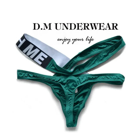 D.M Men's Suspenders T-Back D.M UNDERWEAR