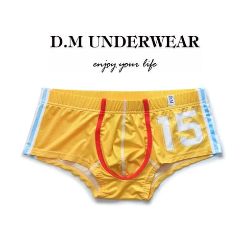 D.M Men's Boxer Briefs D.M UNDERWEAR