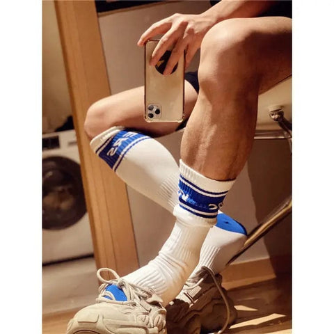 D.M  Man's Sports Socks D.M UNDERWEAR