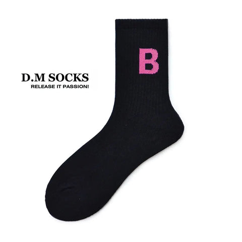 D.m Sport Mid-Calf Length Sock D.M UNDERWEAR