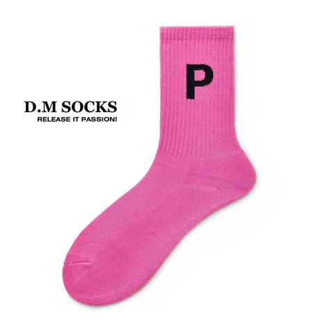 D.m Sport Mid-Calf Length Sock D.M UNDERWEAR