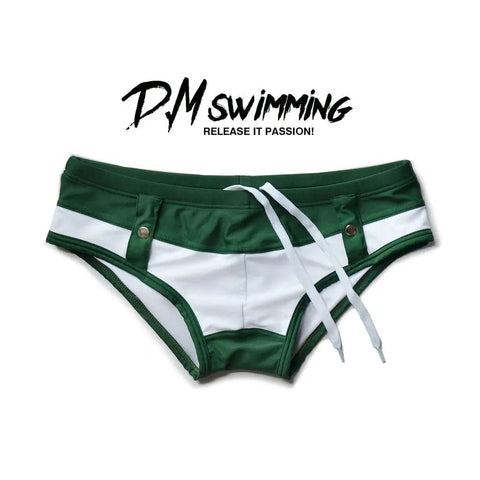 D.m Men's Swimming Trunks D.M UNDERWEAR