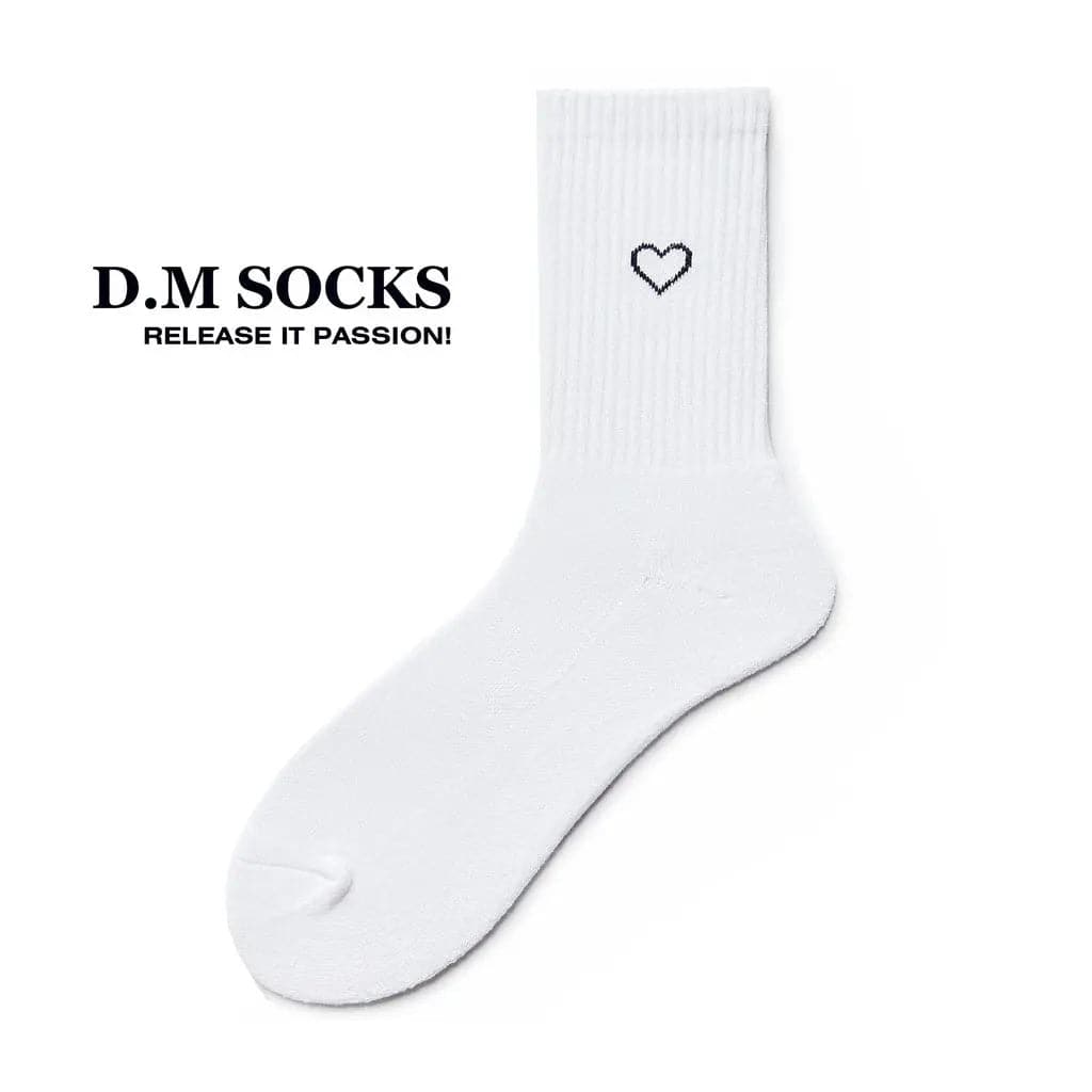 D.m Sport Mid-Calf Length Sock D.M UNDERWEAR