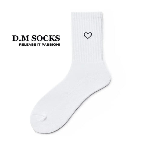 D.m Sport Mid-Calf Length Sock D.M UNDERWEAR