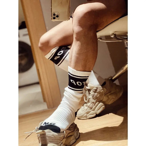 D.M  Man's Sports Socks D.M UNDERWEAR