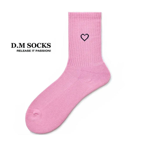 D.m Sport Mid-Calf Length Sock D.M UNDERWEAR