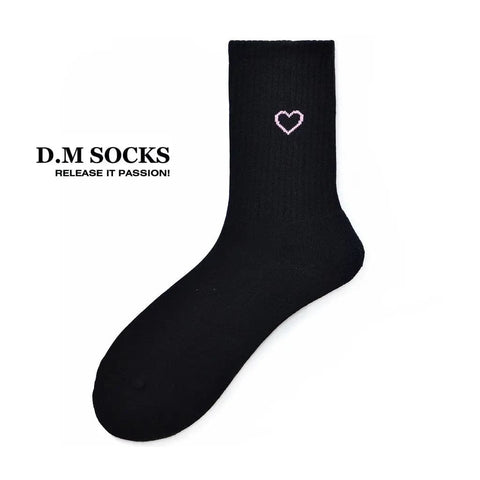 D.m Sport Mid-Calf Length Sock D.M UNDERWEAR