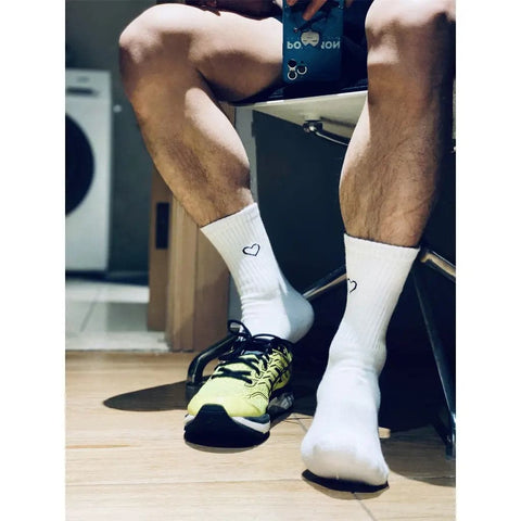 D.m Sport Mid-Calf Length Sock D.M UNDERWEAR