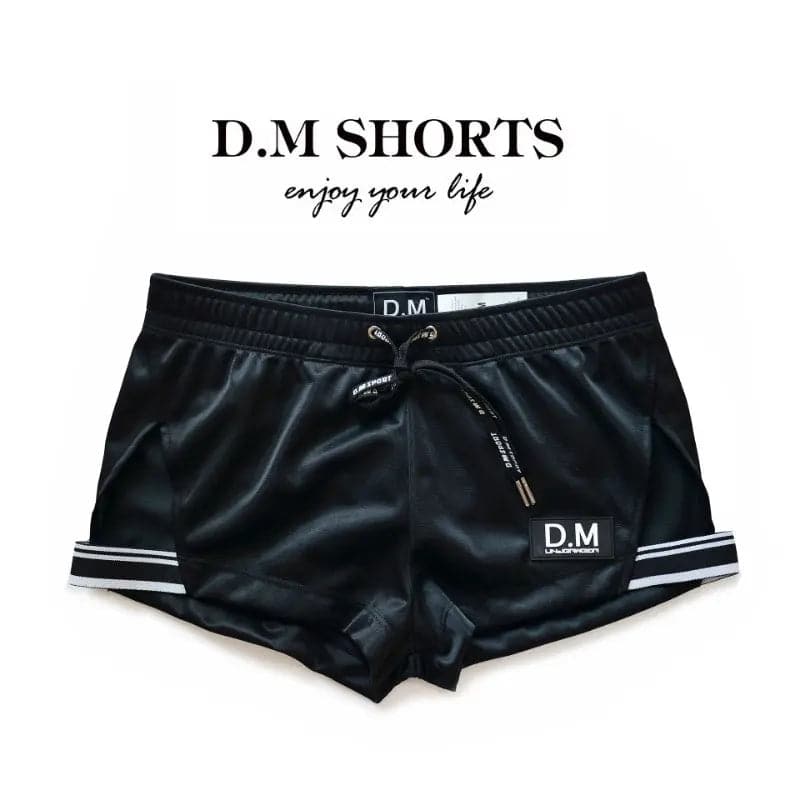 D.M Men's Boxers Home Pants Low Waist Sexy D.M UNDERWEAR