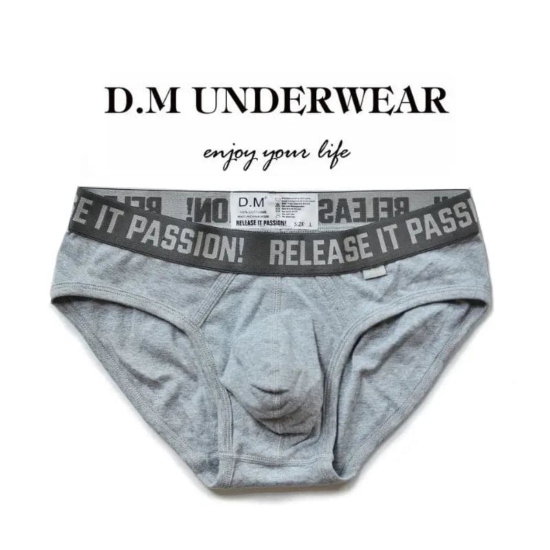 D.m Men's Briefs D.M UNDERWEAR